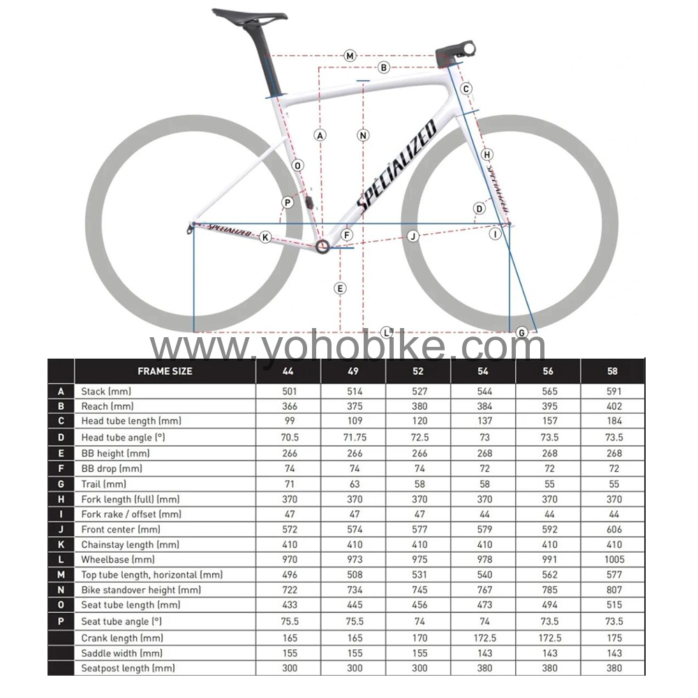 80 Colors 2024 Newest Specialized Tarmac Sl8 Carbon Road Frameset With Handlebar CRF21 Color Catalog - Image 19