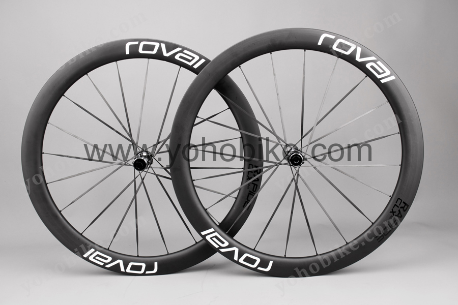 12 Colors Full Carbon Bike Wheels With Full Carbon Spokes With Ceramic Ratchet Hubs 40/50/60mm depth 34mm Outer Width 24mm Inner Width Disc Brake Color Catalog - Image 2