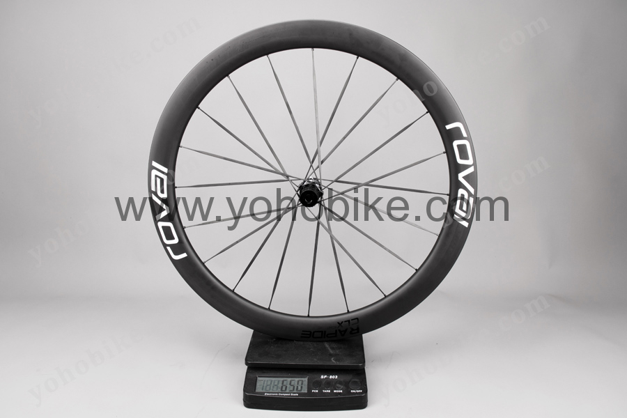 12 Colors Full Carbon Bike Wheels With Full Carbon Spokes With Ceramic Ratchet Hubs 40/50/60mm depth 34mm Outer Width 24mm Inner Width Disc Brake Color Catalog - Image 11