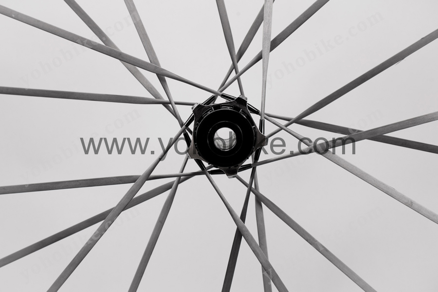 12 Colors Full Carbon Bike Wheels With Full Carbon Spokes With Ceramic Ratchet Hubs 40/50/60mm depth 34mm Outer Width 24mm Inner Width Disc Brake Color Catalog - Image 7
