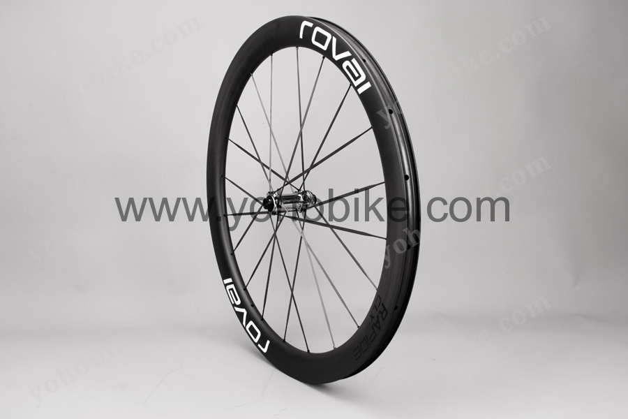 12 Colors Full Carbon Bike Wheels With Full Carbon Spokes With Ceramic Ratchet Hubs 40/50/60mm depth 34mm Outer Width 24mm Inner Width Disc Brake Color Catalog - Image 5