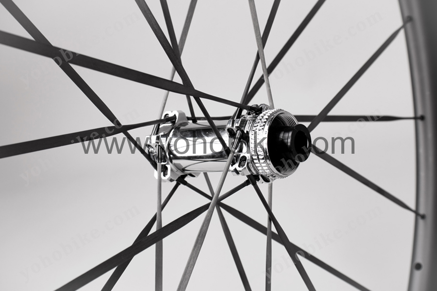 12 Colors Full Carbon Bike Wheels With Full Carbon Spokes With Ceramic Ratchet Hubs 40/50/60mm depth 34mm Outer Width 24mm Inner Width Disc Brake Color Catalog - Image 8