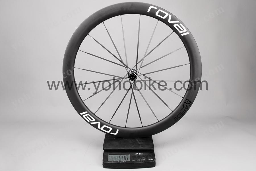 12 Colors Full Carbon Bike Wheels With Full Carbon Spokes With Ceramic Ratchet Hubs 40/50/60mm depth 34mm Outer Width 24mm Inner Width Disc Brake Color Catalog - Image 10