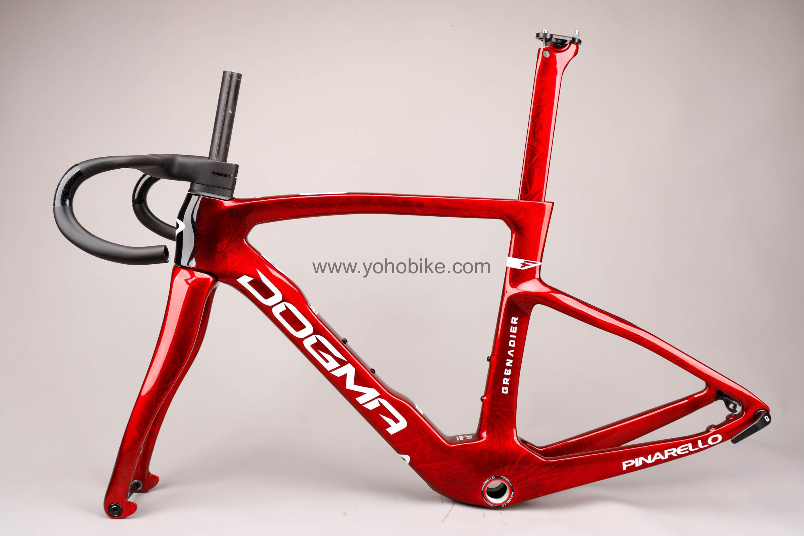 50 Color 2025 T1100 Carbon Fiber Pinarello Dogma F Framest With Handlebar CRF06 Color Catalog - Image 4
