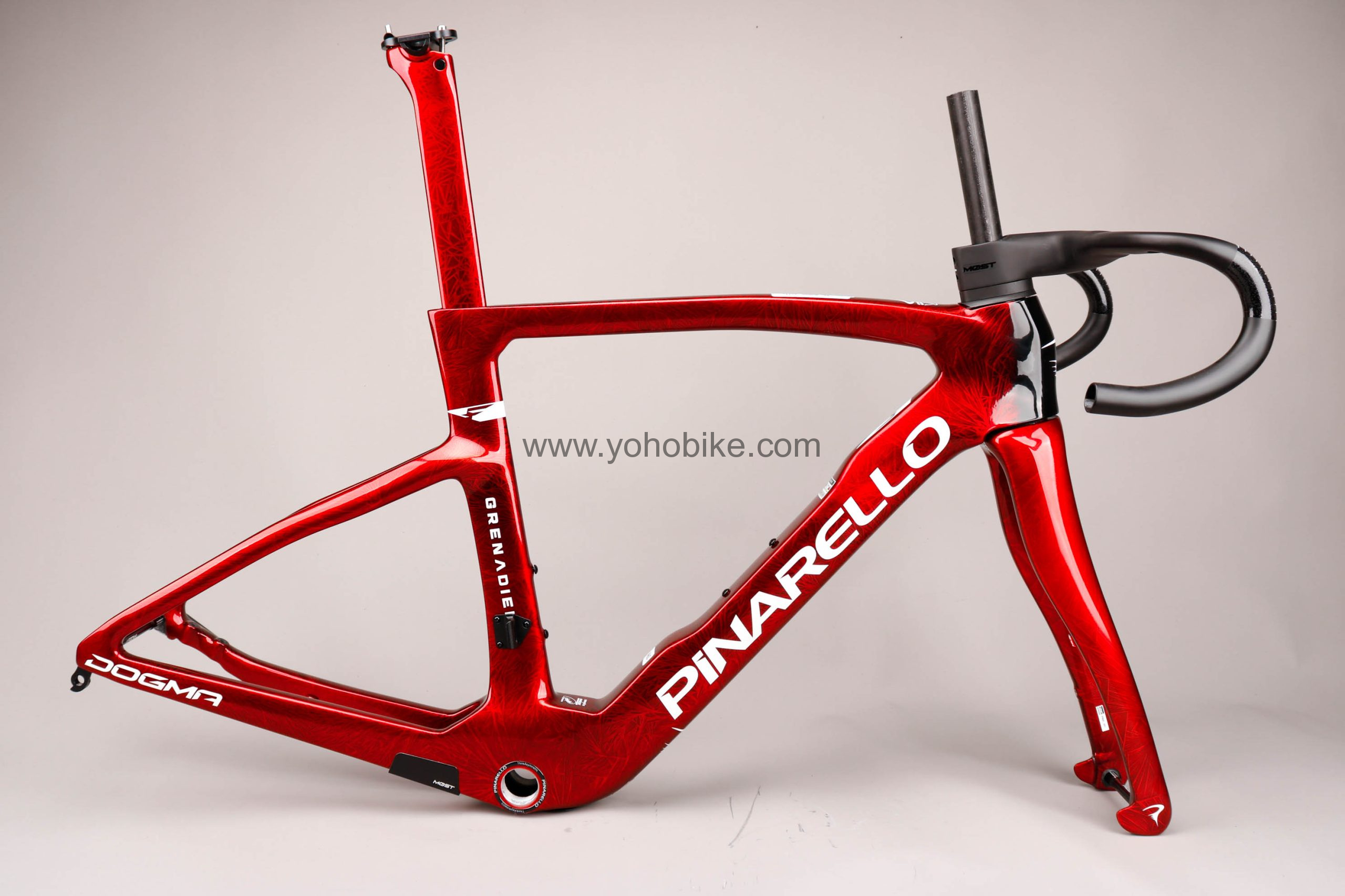 50 Color 2025 T1100 Carbon Fiber Pinarello Dogma F Framest With Handlebar CRF06 Color Catalog