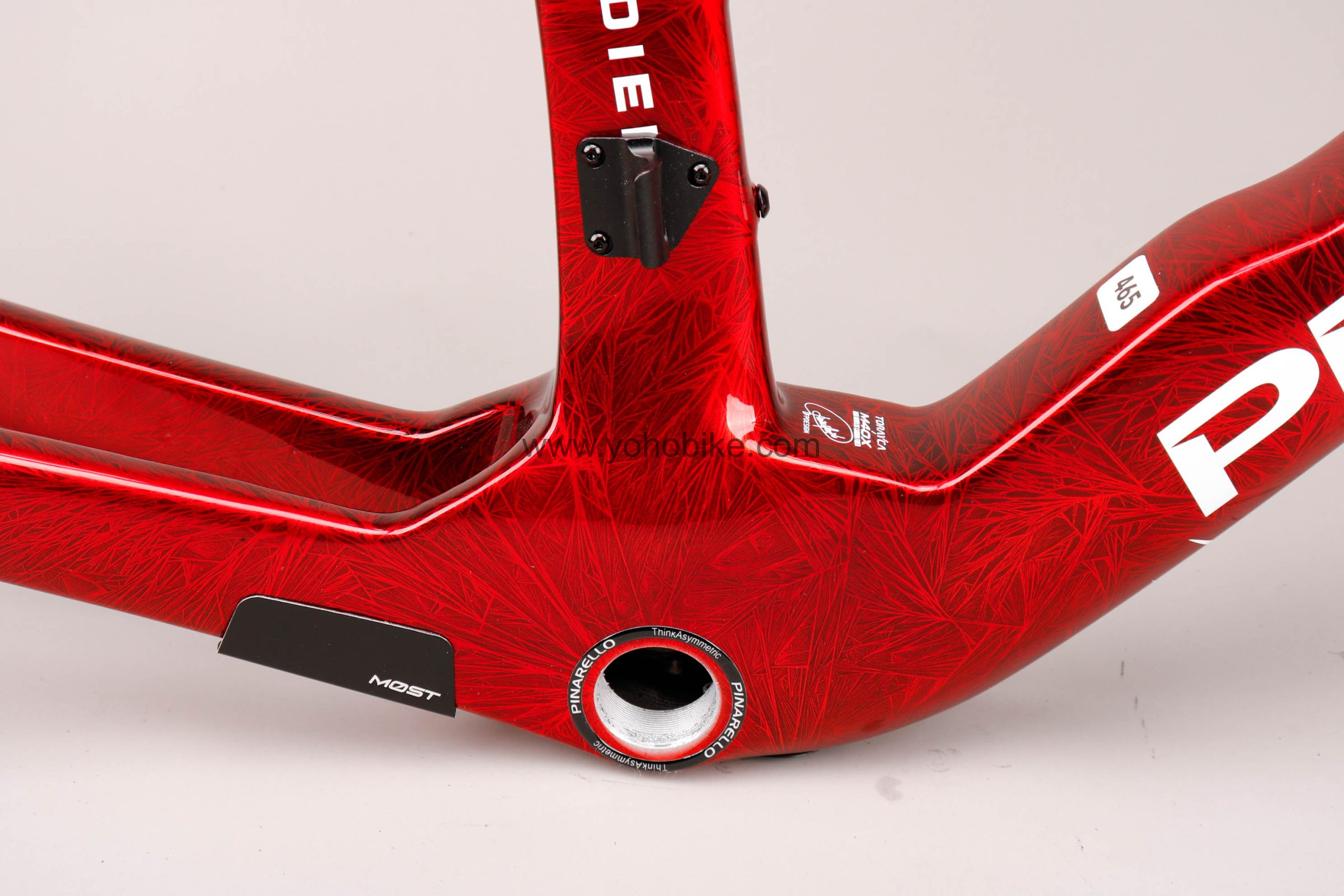 50 Color 2025 T1100 Carbon Fiber Pinarello Dogma F Framest With Handlebar CRF06 Color Catalog - Image 7