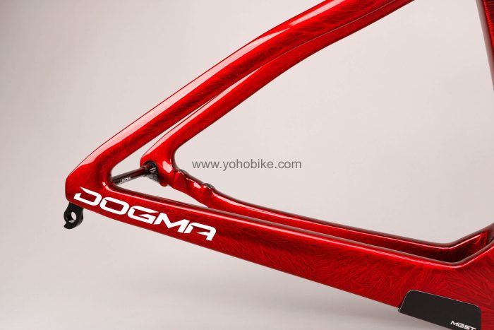 50 Color 2025 T1100 Carbon Fiber Pinarello Dogma F Framest With