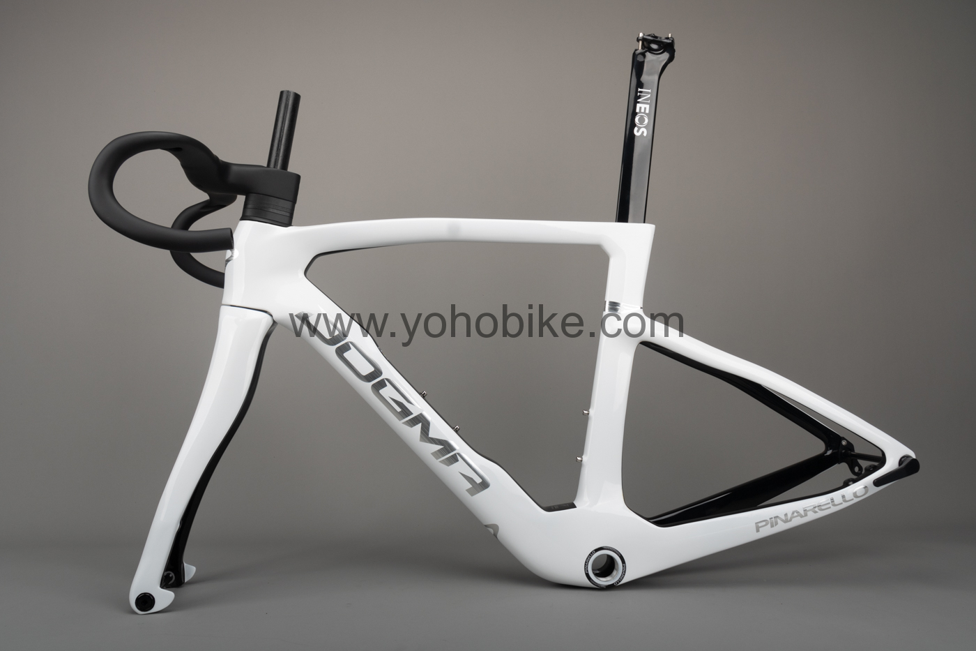 50 Colors 2025 T1100 Carbon Fiber Pinarello Dogma F Framest With Handlebar CRF06 Color Catalog - Image 3
