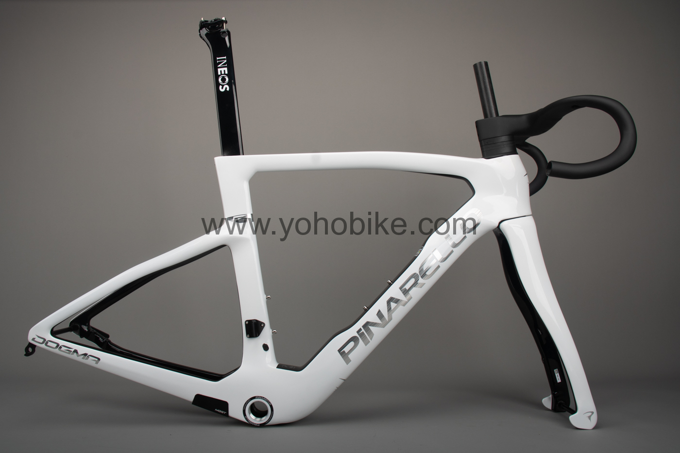 50 Colors 2025 T1100 Carbon Fiber Pinarello Dogma F Framest With Handlebar CRF06 Color Catalog