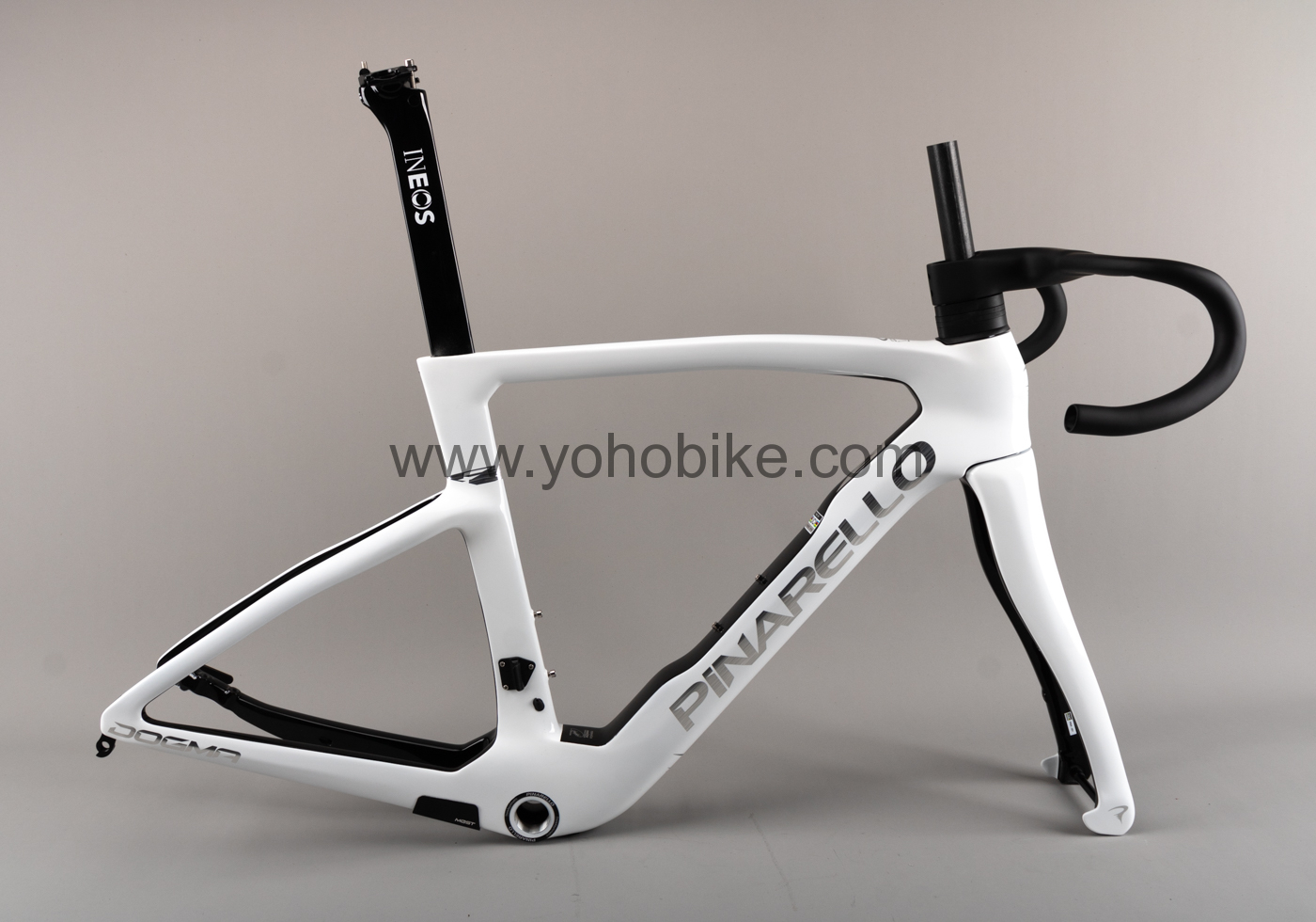 50 Colors 2025 T1100 Carbon Fiber Pinarello Dogma F Framest With Handlebar CRF06 Color Catalog - Image 4