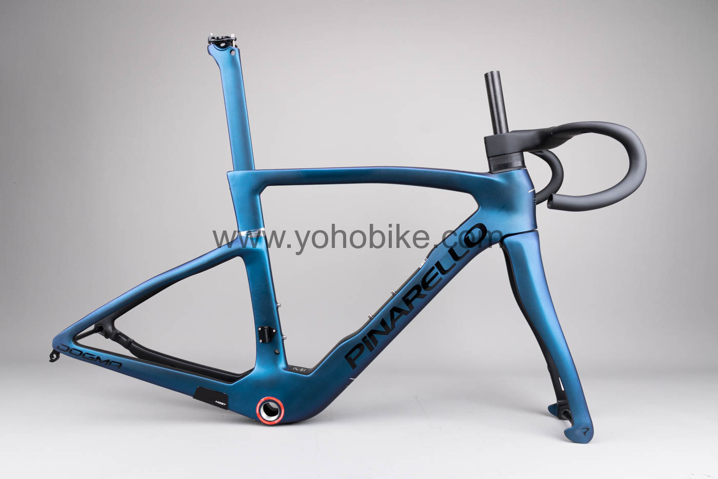 50 Colors 2025 T1100 Carbon Fiber Pinarello Dogma F Framest With Handlebar CRF06 Color Catalog