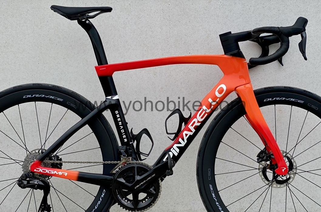 50 Colors 2025 T1100 Carbon Fiber Pinarello Dogma F Framest With Handlebar CRF06 Color Catalog - Image 2