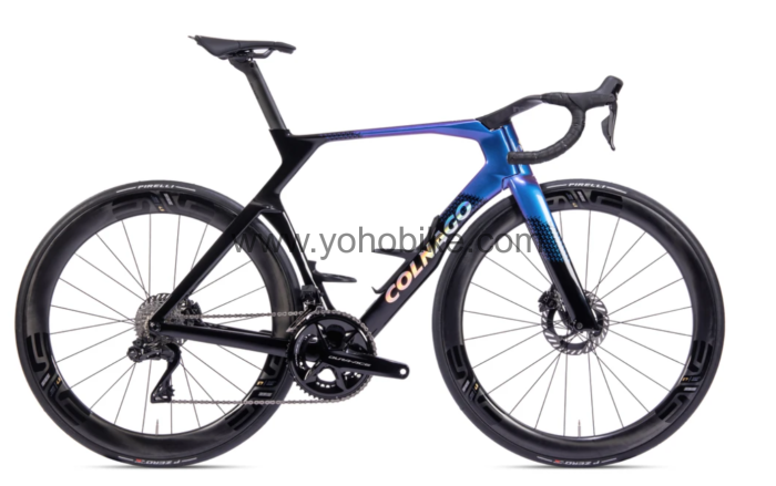 2026 T1100 Carbon Fiber Colnago Y1RS Frame With Handlebar EPS