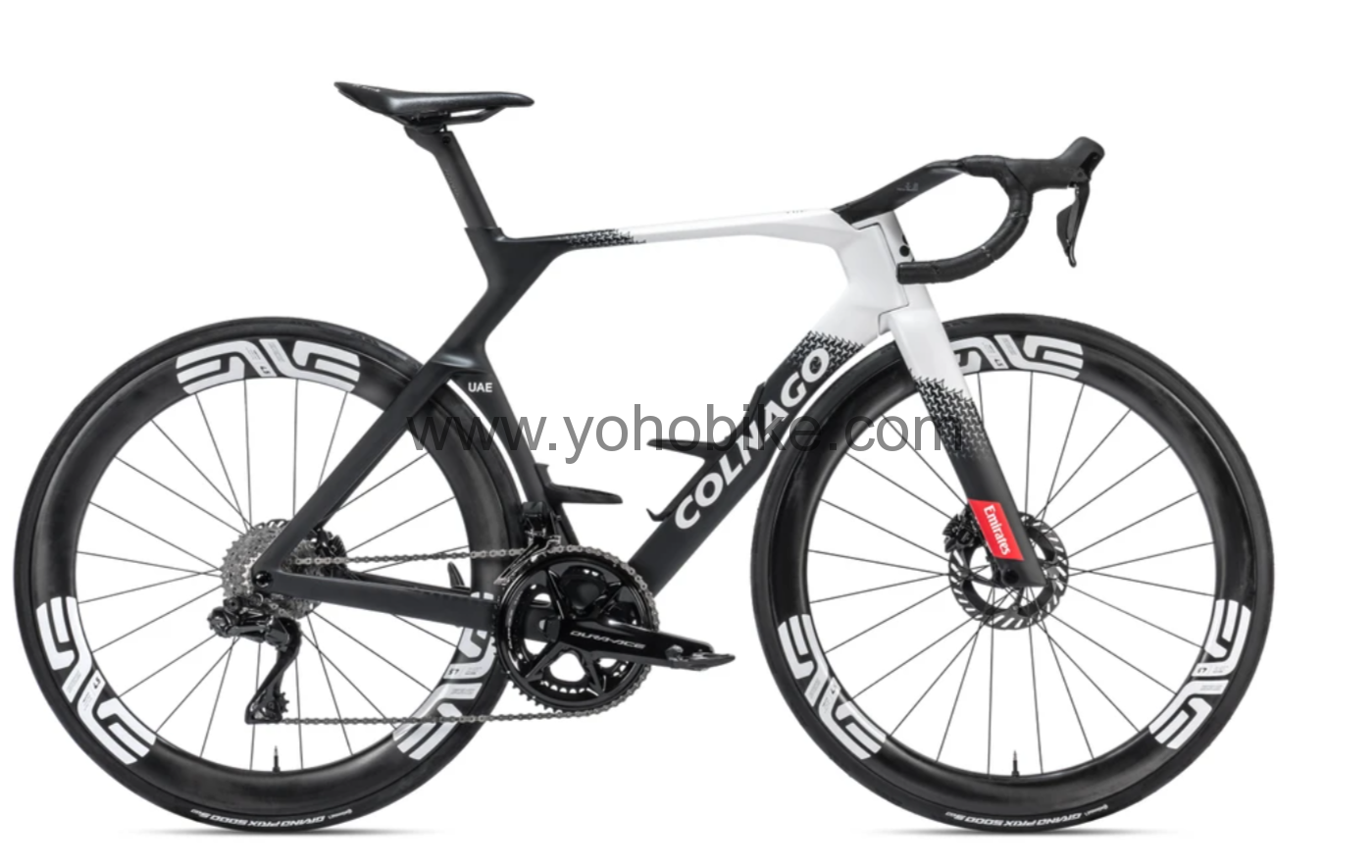 2026 T1100 Carbon Fiber Colnago Y1RS Frame With Handlebar EPS Technology Top Version - Image 25