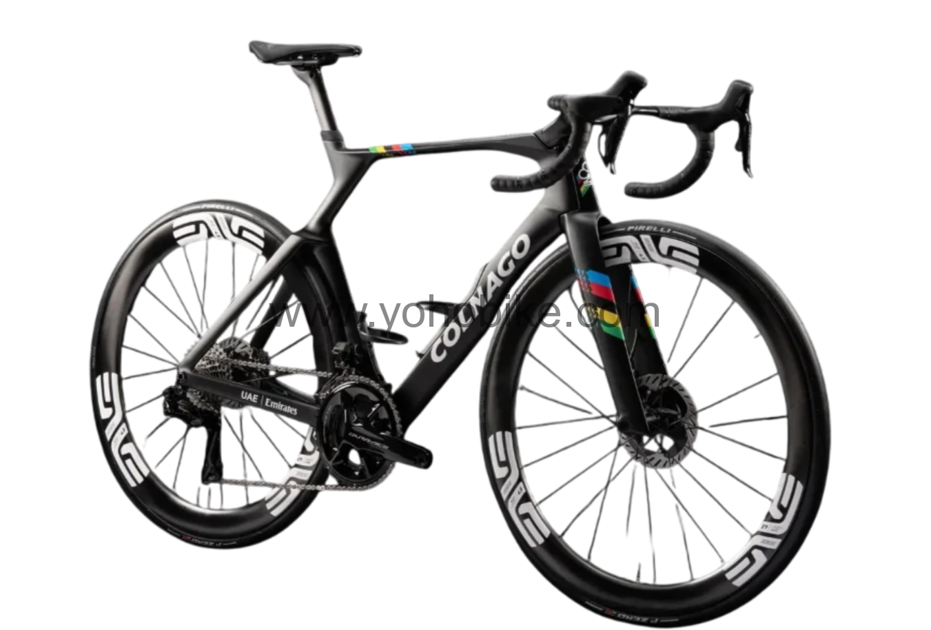 2026 T1100 Carbon Fiber Colnago Y1RS Frame With Handlebar EPS Technology Top Version - Image 26