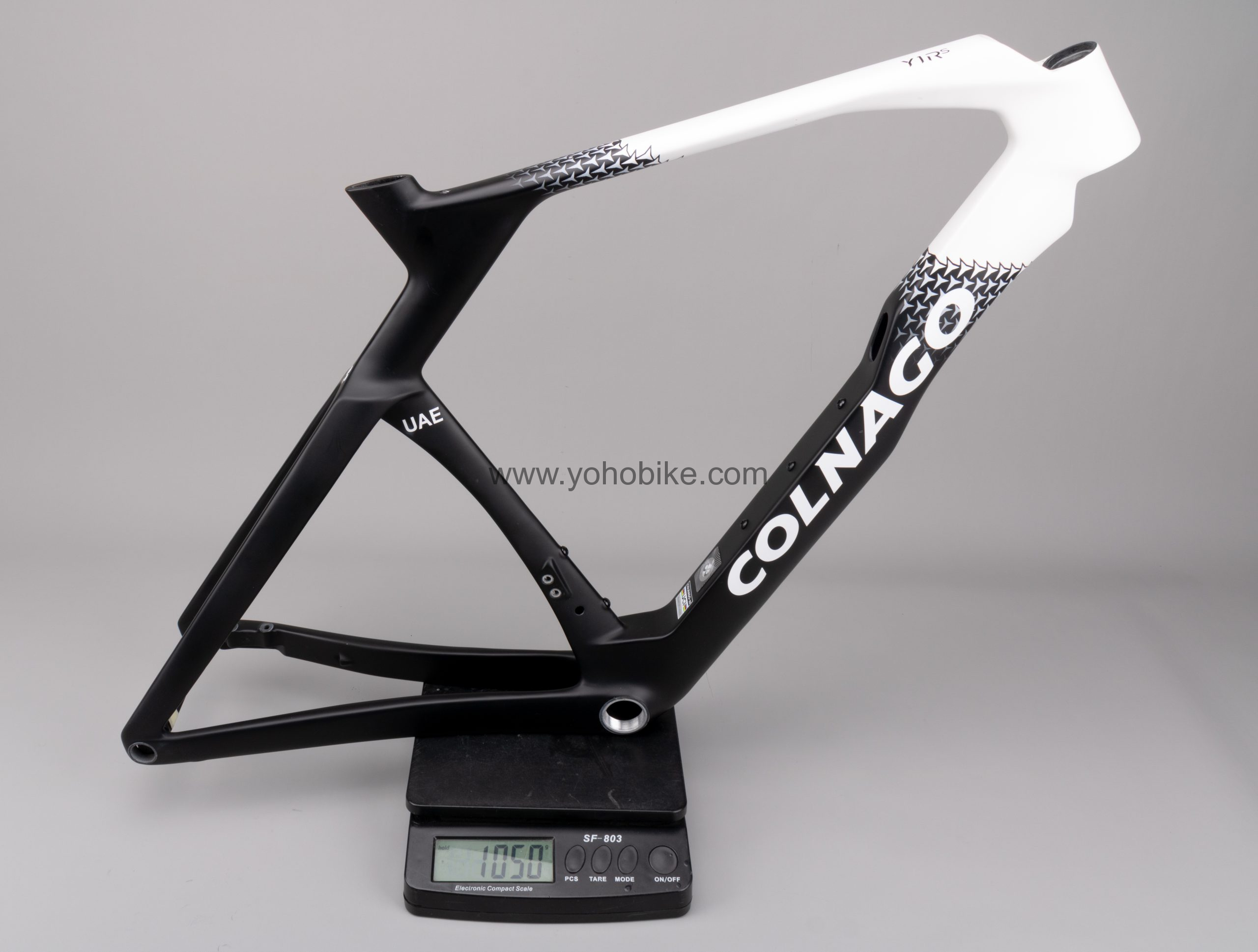 2026 T1100 Carbon Fiber Colnago Y1RS Frame With Handlebar EPS Technology Top Version - Image 18