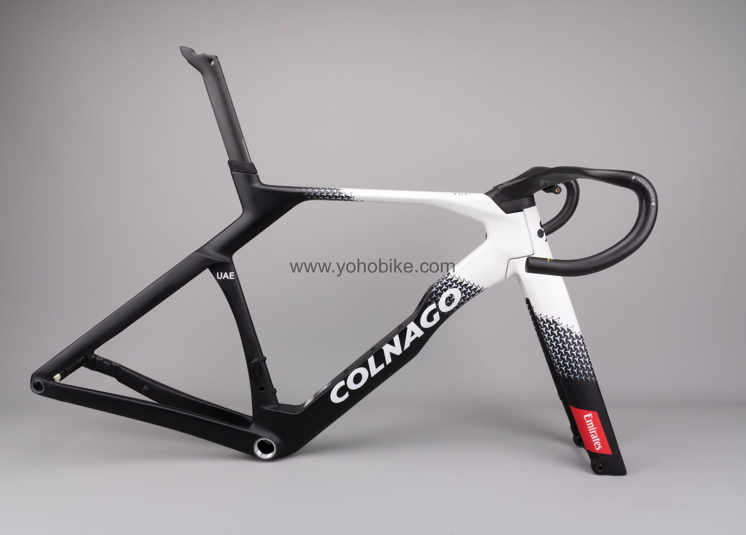 2026 T1100 Carbon Fiber Colnago Y1RS Frame With Handlebar EPS Technology Top Version - Image 11