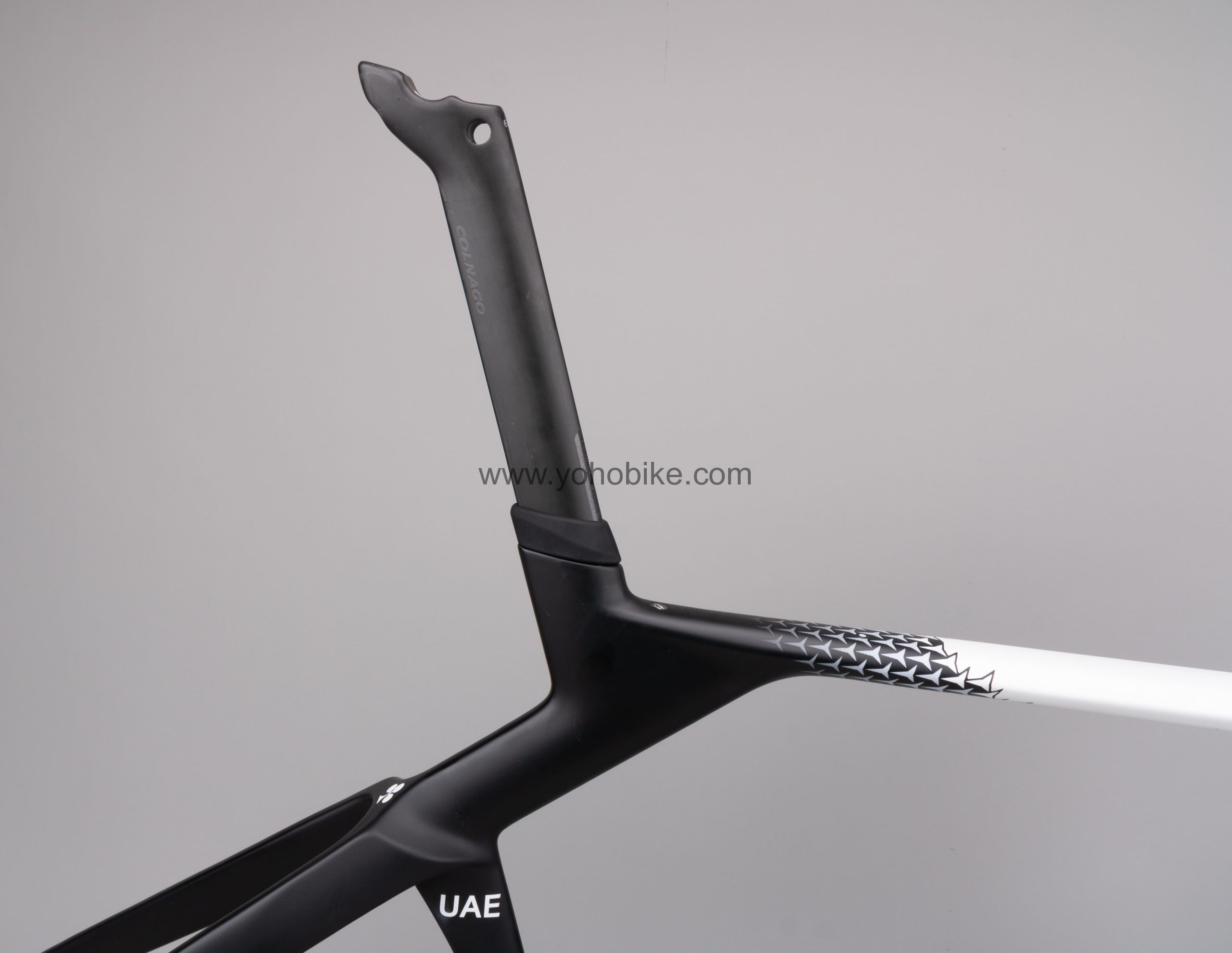 2026 T1100 Carbon Fiber Colnago Y1RS Frame With Handlebar EPS Technology Top Version - Image 14