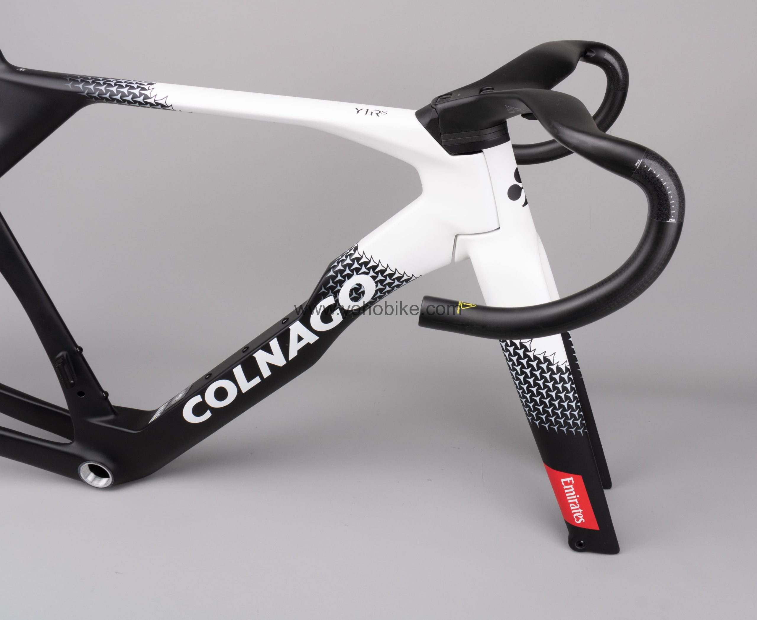 2026 T1100 Carbon Fiber Colnago Y1RS Frame With Handlebar EPS Technology Top Version - Image 13