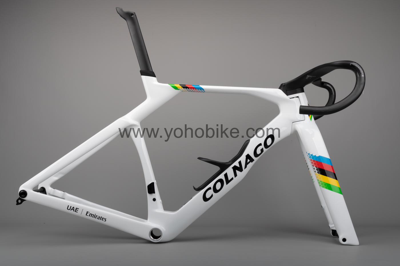 2026 T1100 Carbon Fiber Colnago Y1RS Frame With Handlebar EPS Technology Top Version