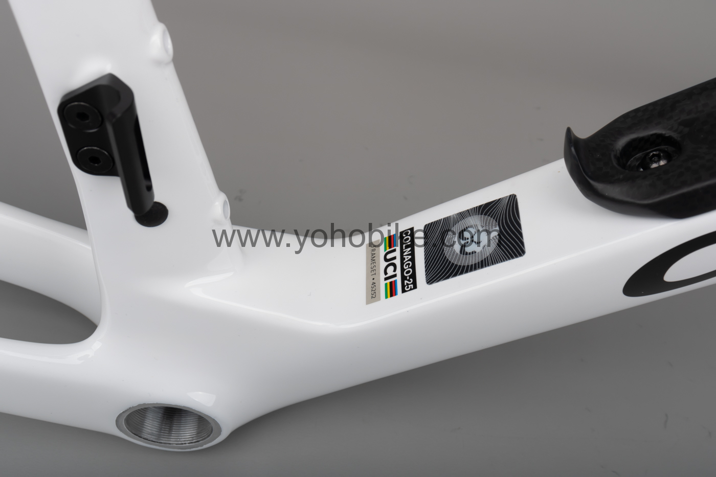 2026 T1100 Carbon Fiber Colnago Y1RS Frame With Handlebar EPS Technology Top Version - Image 8