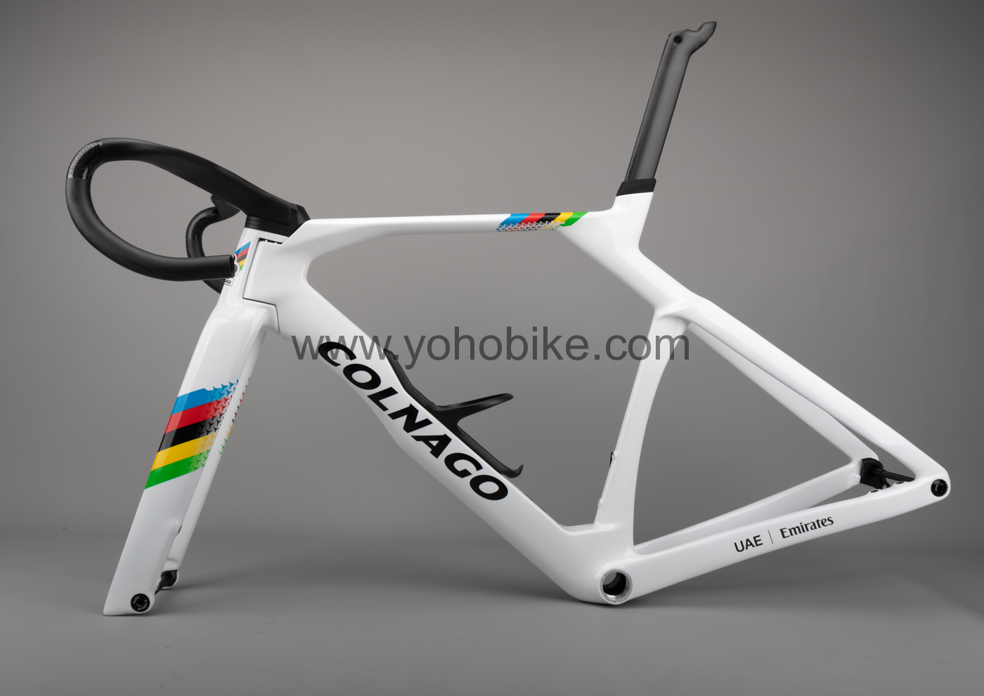2026 T1100 Carbon Fiber Colnago Y1RS Frame With Handlebar EPS Technology Top Version - Image 2
