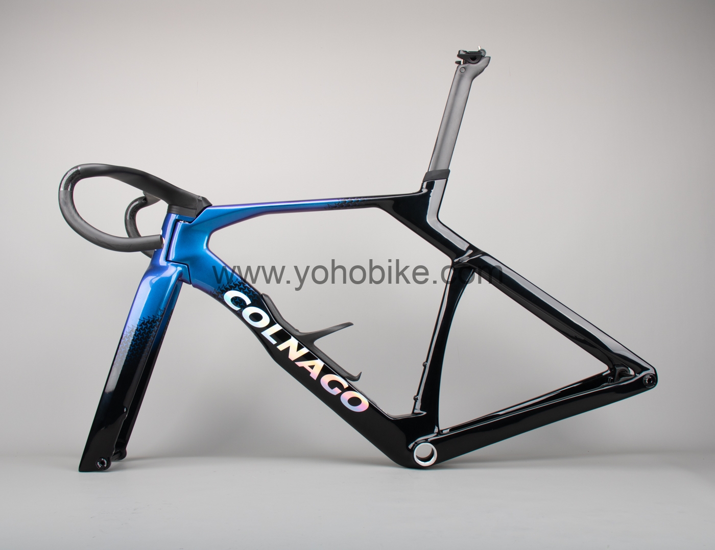 2026 T1100 Carbon Fiber Colnago Y1RS Frame With Handlebar EPS Technology Top Version CRF12 Color Catalog (复制) - Image 3