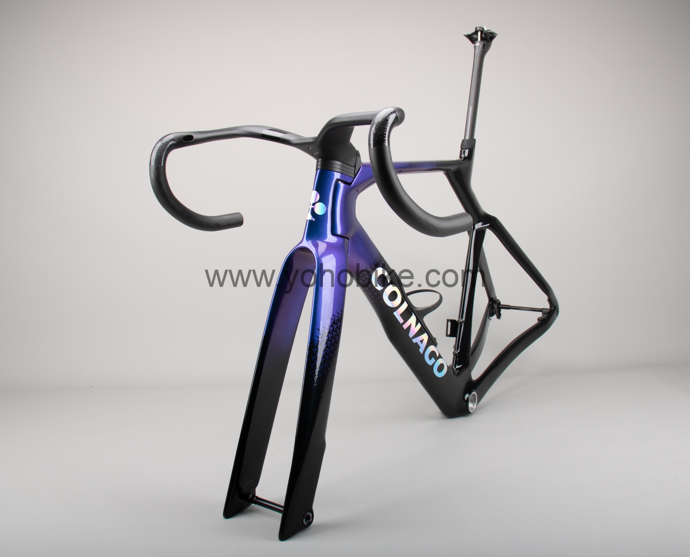 2026 T1100 Carbon Fiber Colnago Y1RS Frame With Handlebar EPS Technology Top Version CRF12 Color Catalog (复制) - Image 7