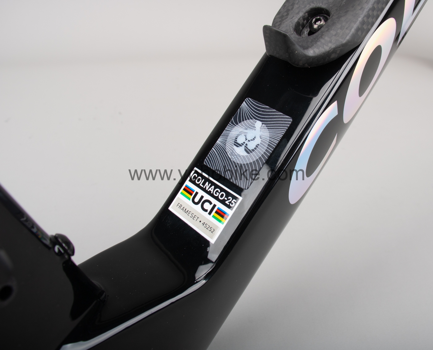 2026 T1100 Carbon Fiber Colnago Y1RS Frame With Handlebar EPS Technology Top Version CRF12 Color Catalog (复制) - Image 6