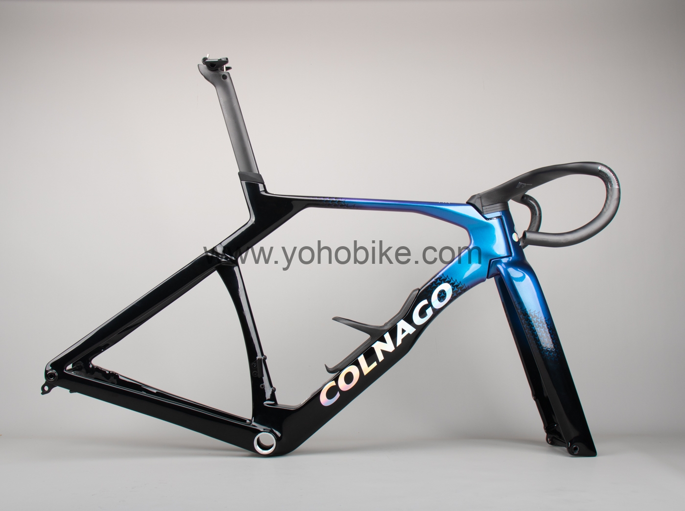 2026 T1100 Carbon Fiber Colnago Y1RS Frame With Handlebar EPS Technology Top Version CRF12 Color Catalog (复制) - Image 2